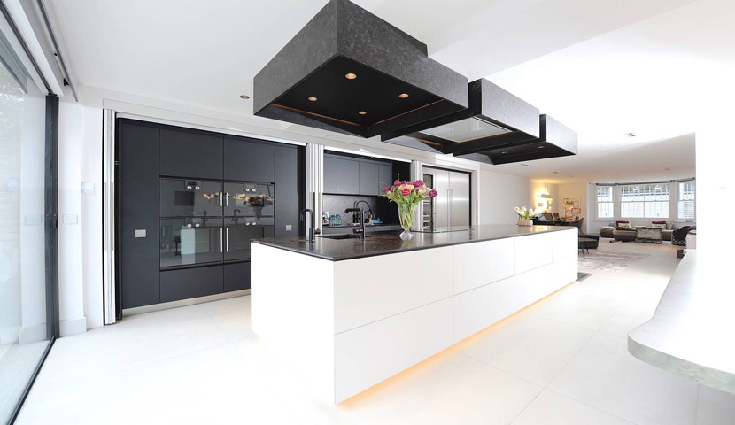 بهترین رنگ طراحی کابینت آشپزخانه های مدرن