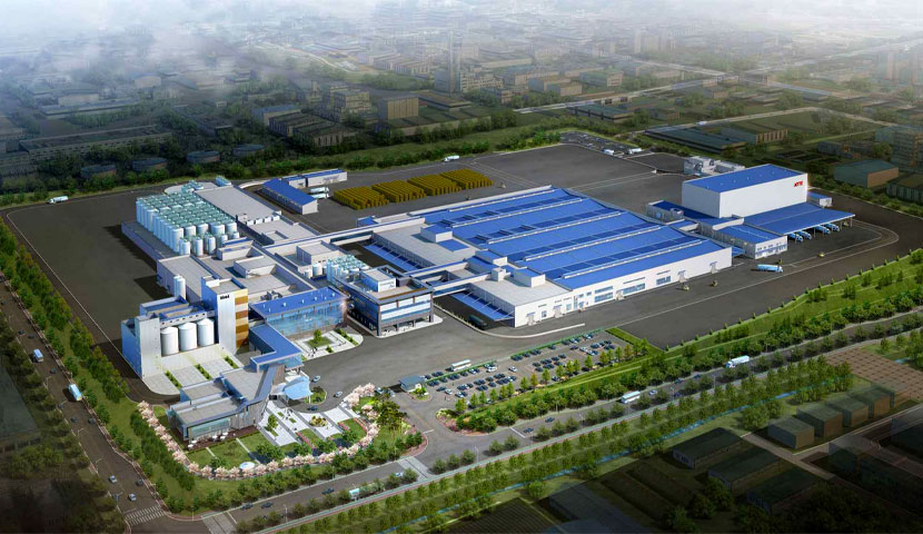 اهمیت طراحی محوطه کارخانه و ورودی آن