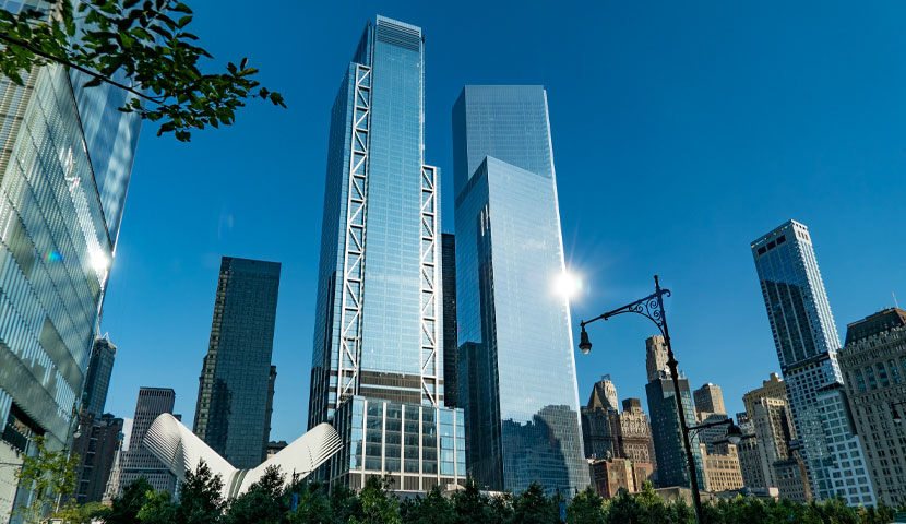 برج شماره سه مرکز تجارت جهانی