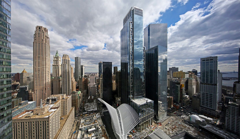 برج شماره سه مرکز تجارت جهانی