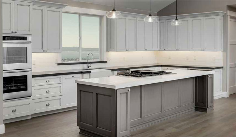 انواع کابینت در بازسازی آشپزخانه قدیمی