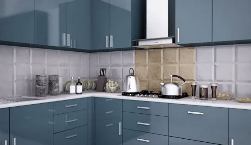 انواع کابینت در بازسازی آشپزخانه قدیمی