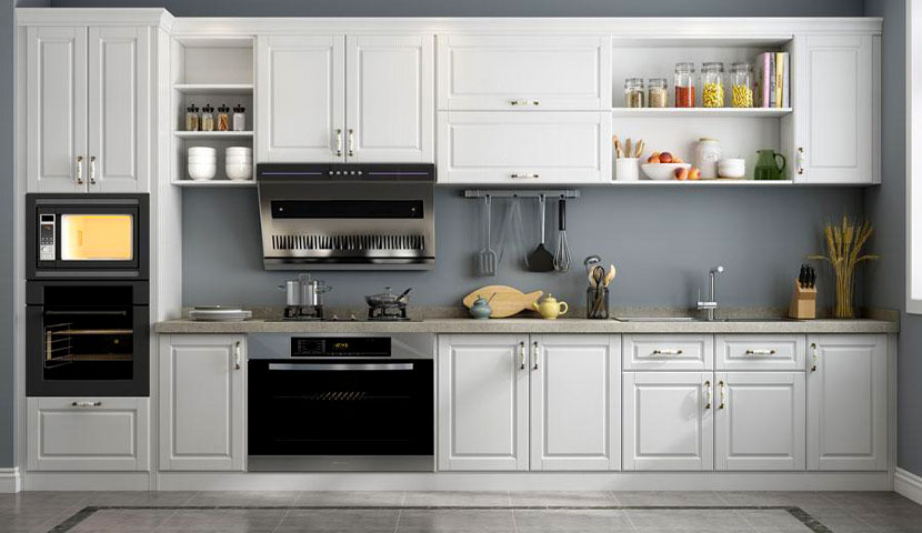 انواع کابینت در بازسازی آشپزخانه قدیمی