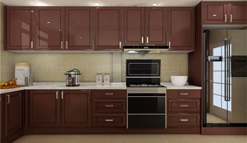 انواع کابینت در بازسازی آشپزخانه قدیمی