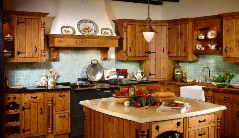 انواع کابینت در بازسازی آشپزخانه قدیمی