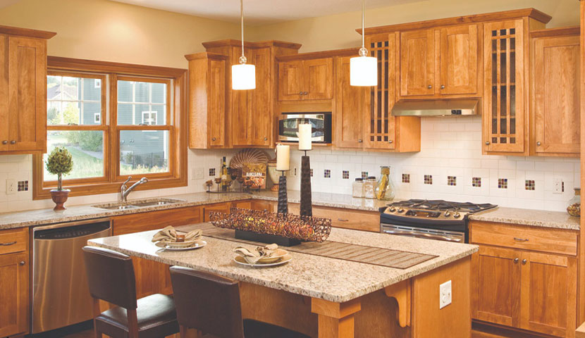 انواع کابینت در بازسازی آشپزخانه قدیمی