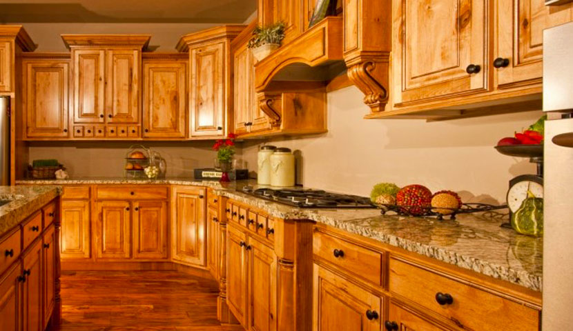 انواع کابینت در بازسازی آشپزخانه قدیمی