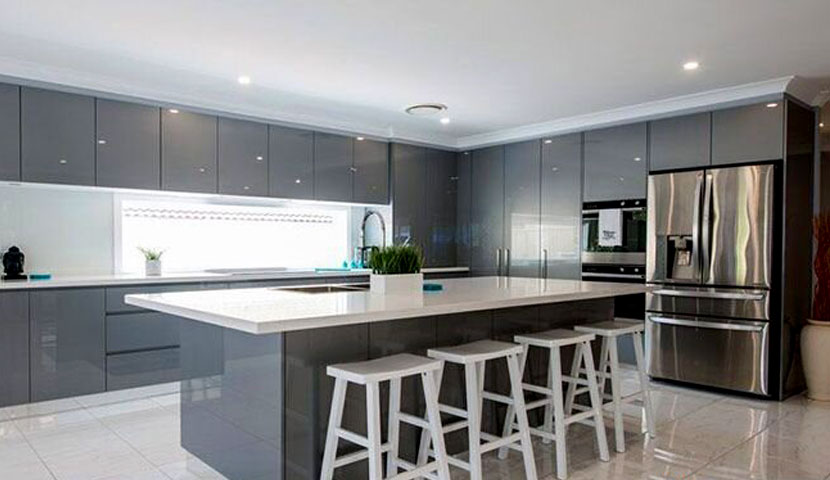 انواع کابینت در بازسازی آشپزخانه قدیمی