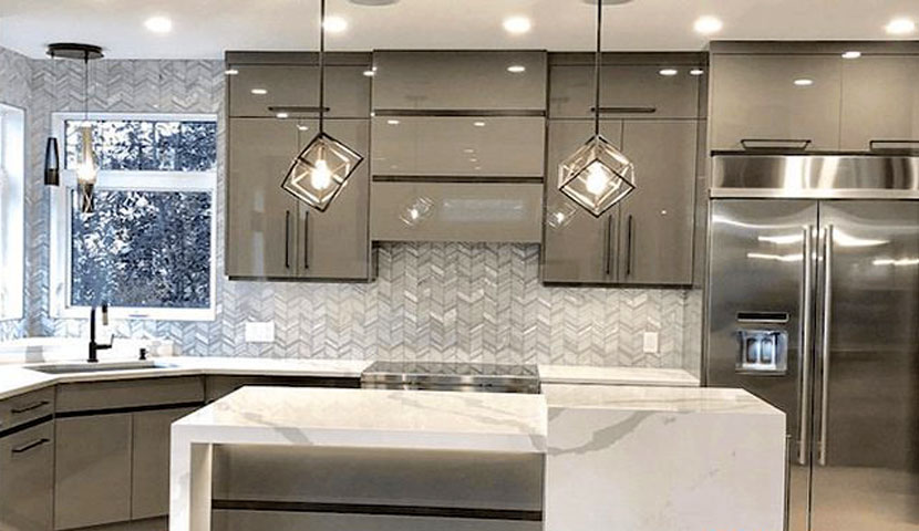 انواع کابینت در بازسازی آشپزخانه قدیمی