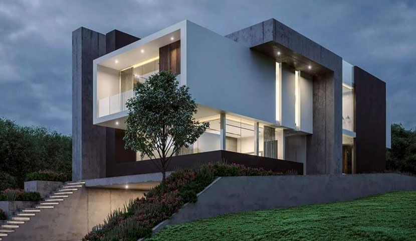 انواع بتن اکسپوز