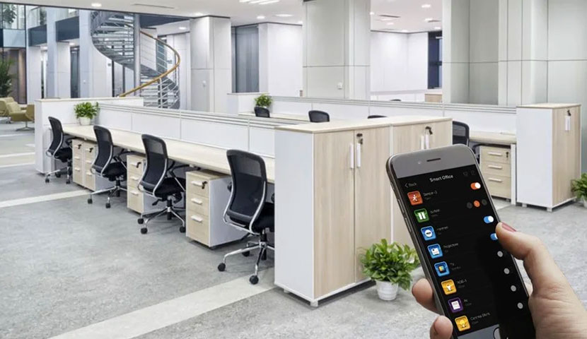 استفاده از فناوری های هوشمند در طراحی ساختمان اداری