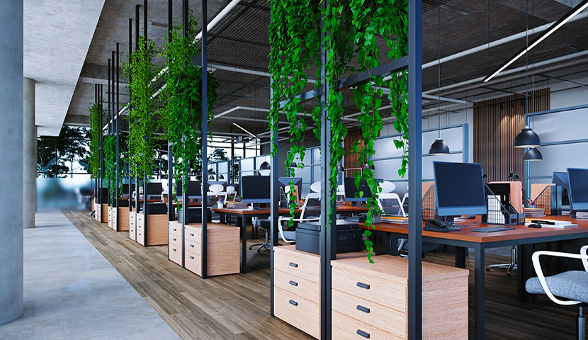 استفاده از فناوری های هوشمند در طراحی ساختمان اداری