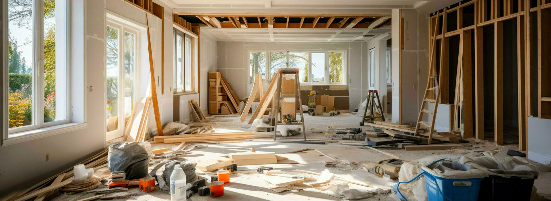 ایده های متنوع برای بازسازی خانه