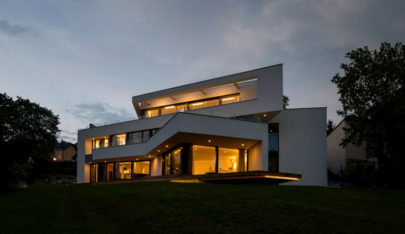 اصول طراحی ویلا فلت