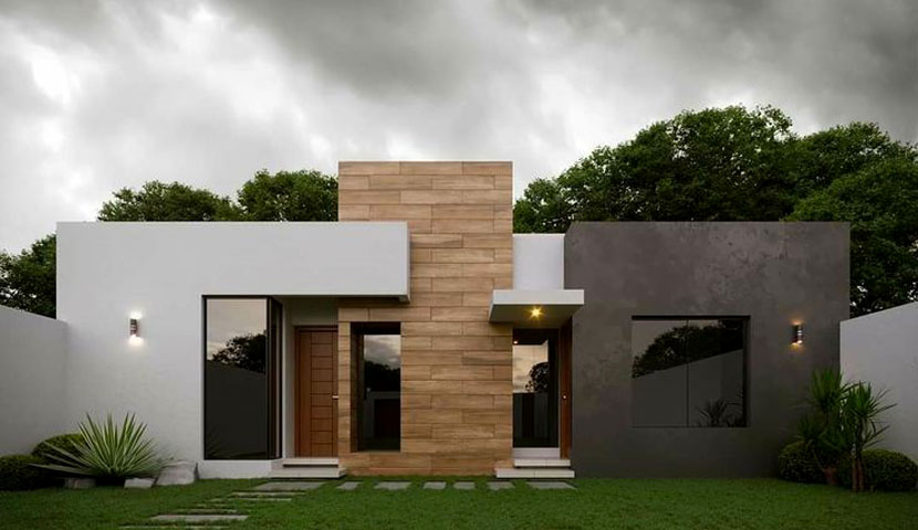 اصول طراحی ویلا فلت