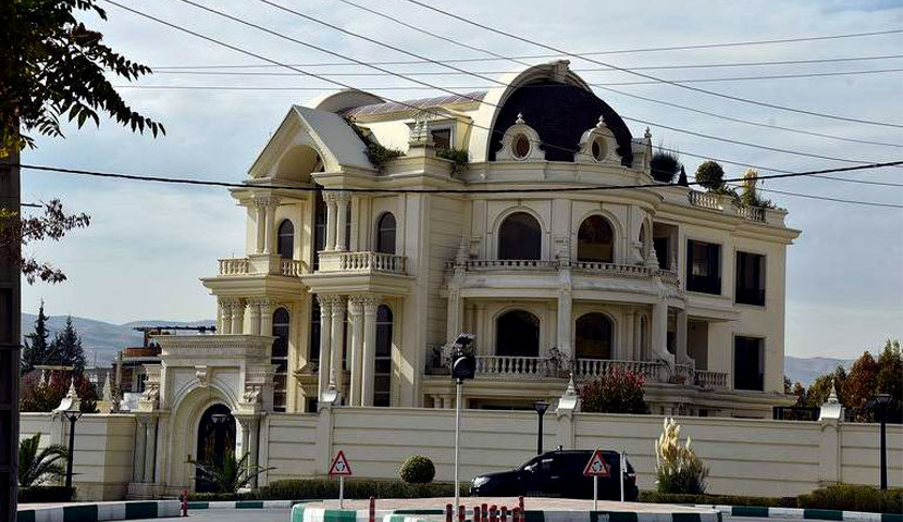 ویلا لواسان علی کریمی