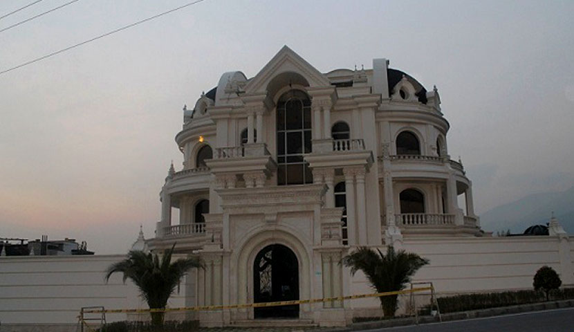 ویلا لواسان علی کریمی