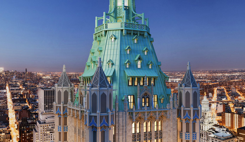 پنت هاوس لوکس Woolworth Tower Residence