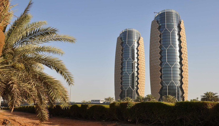 طراحی برج البهار دبی