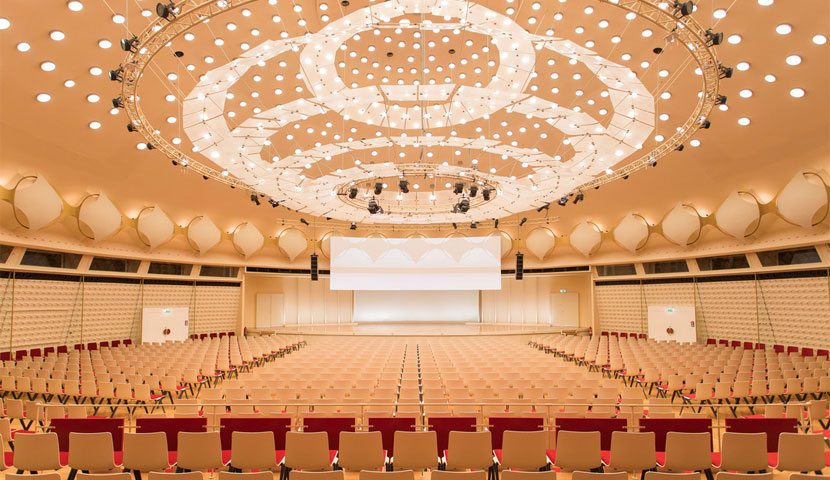 سالن همایش تنریقه سالن همایش تنریقه