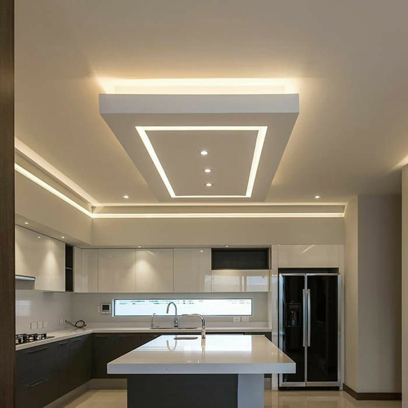 طراحی سقف آشپزخانه مدرن
