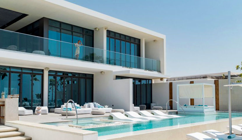  طراحی نمای ویلا دوبلکس