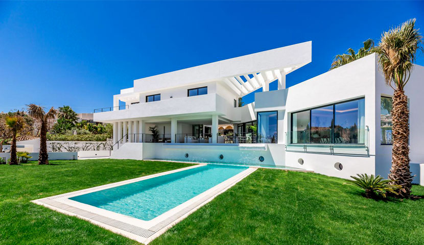  طراحی نمای ویلا دوبلکس