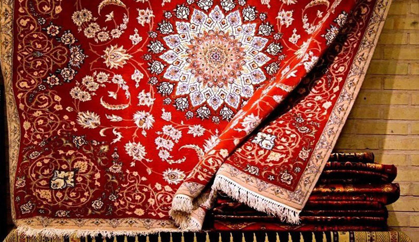 رنگ در فرش دستباف ایران