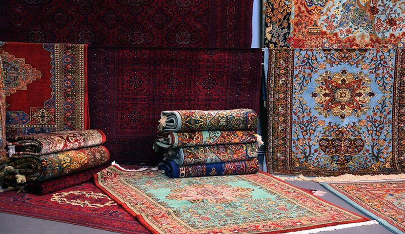 رنگ در فرش دستباف ایرانی