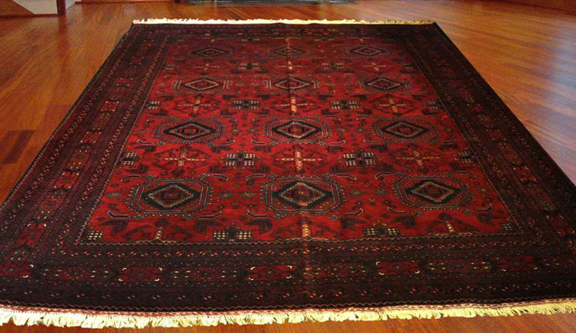 ابعاد فرش ایرانی