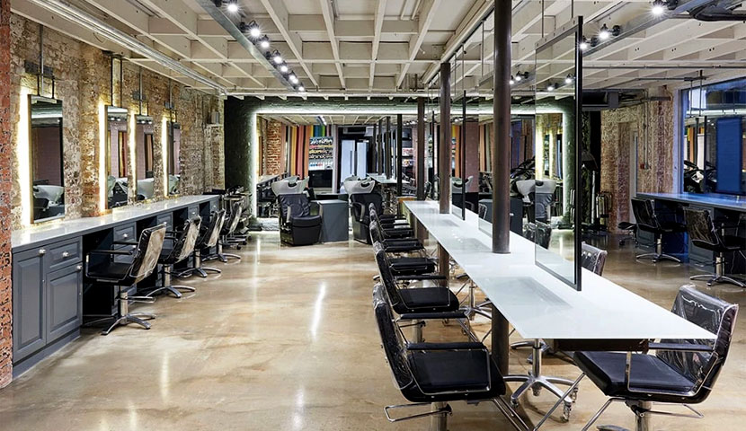 سالن جاش وود کالر