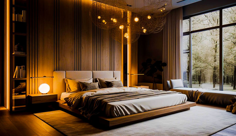  اتاق خواب مستر