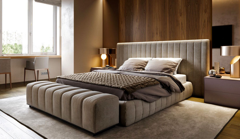  اتاق خواب مستر