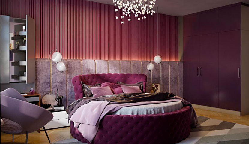  اتاق خواب مستر