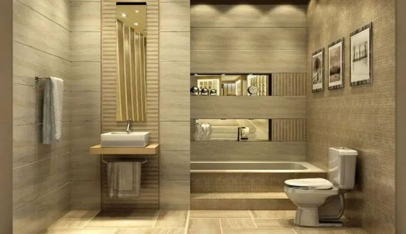 طراحی حمام مدرن