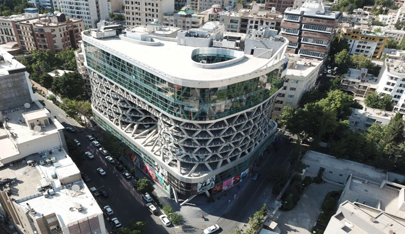 ساختمان آوا در تهران