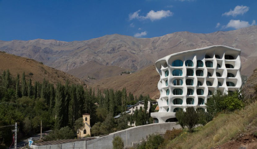 ساختمان خاص بارین در تهران