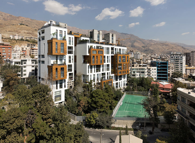 طراحی نمای بیرونی مدرن خانه نمای مدرن خانه