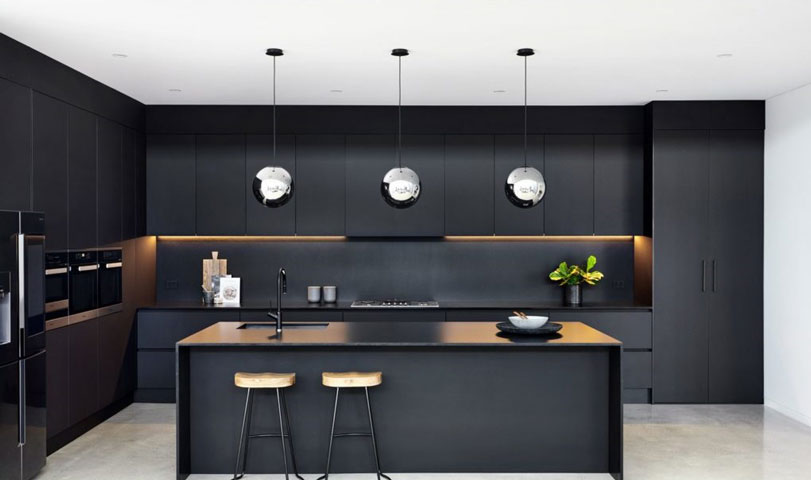 ایده طراحی آشپزخانه مدرن