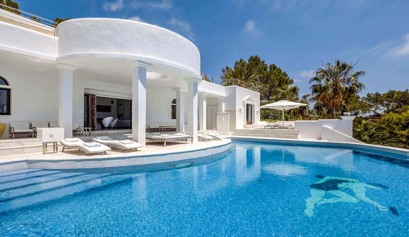 طراحی ویلا یک طبقه