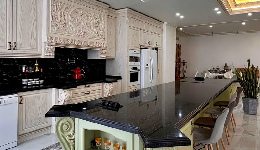 آشپزخانه کلاسیک 