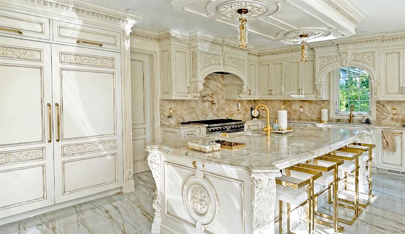 آشپزخانه کلاسیک 