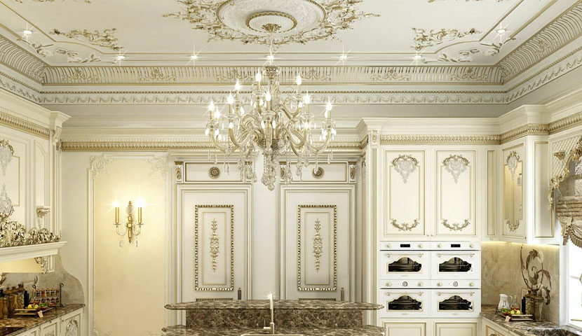 آشپزخانه کلاسیک 