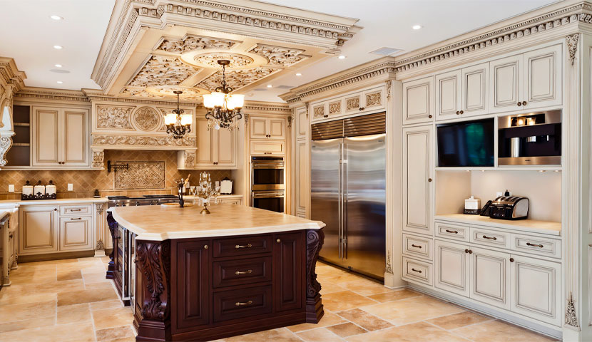 آشپزخانه کلاسیک 