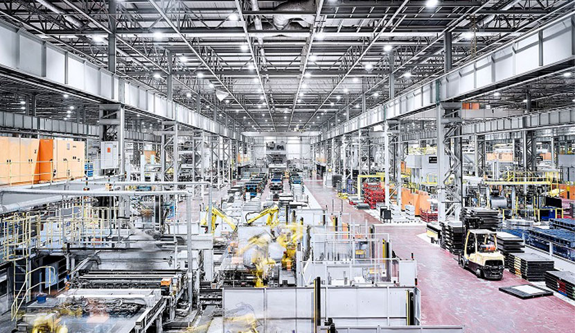 اصول طراحی داخلی کارخانه صنعتی