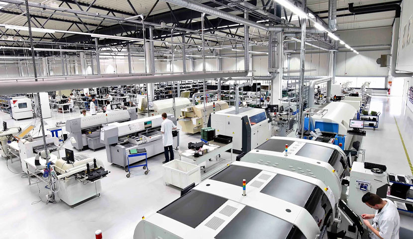 اصول طراحی داخلی کارخانه صنعتی