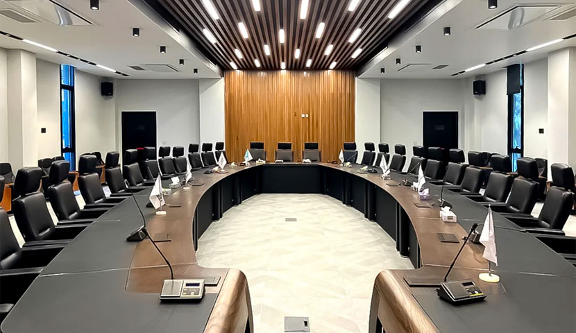 اصول مهم در در طراحی سالن کنفرانس