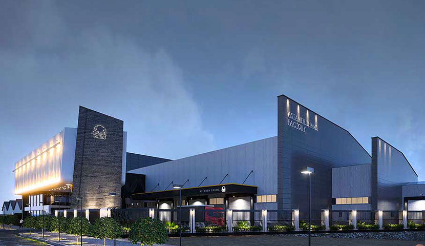 انتخاب محل کارخانه صنایع غذایی