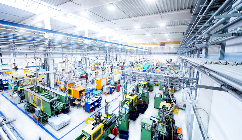 اهمیت طراحی داخلی کارخانه صنعتی