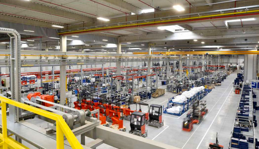 اهمیت طراحی داخلی کارخانه صنعتی